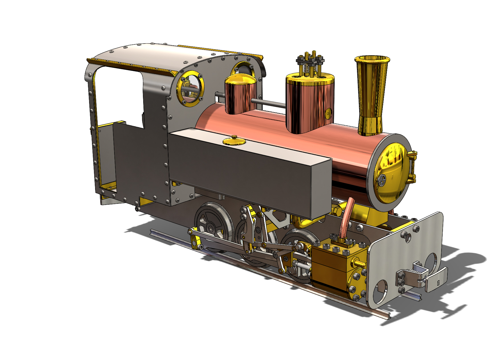 德考维尔0-3-0型机车